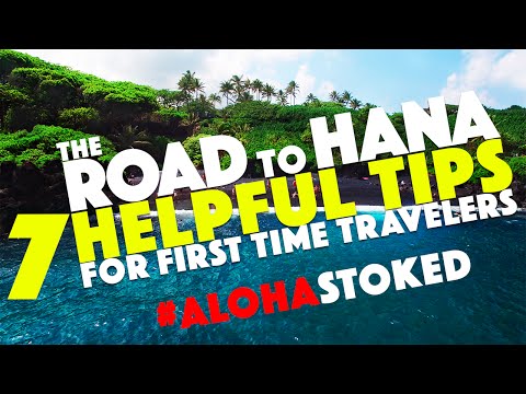 The Road to Hana - 7 tips for first time travelers