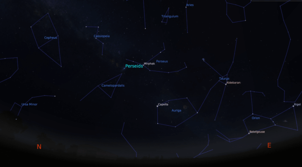 Perseids 2015 from Hawaii