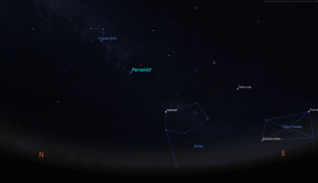 Perseids 2015 from Hawaii