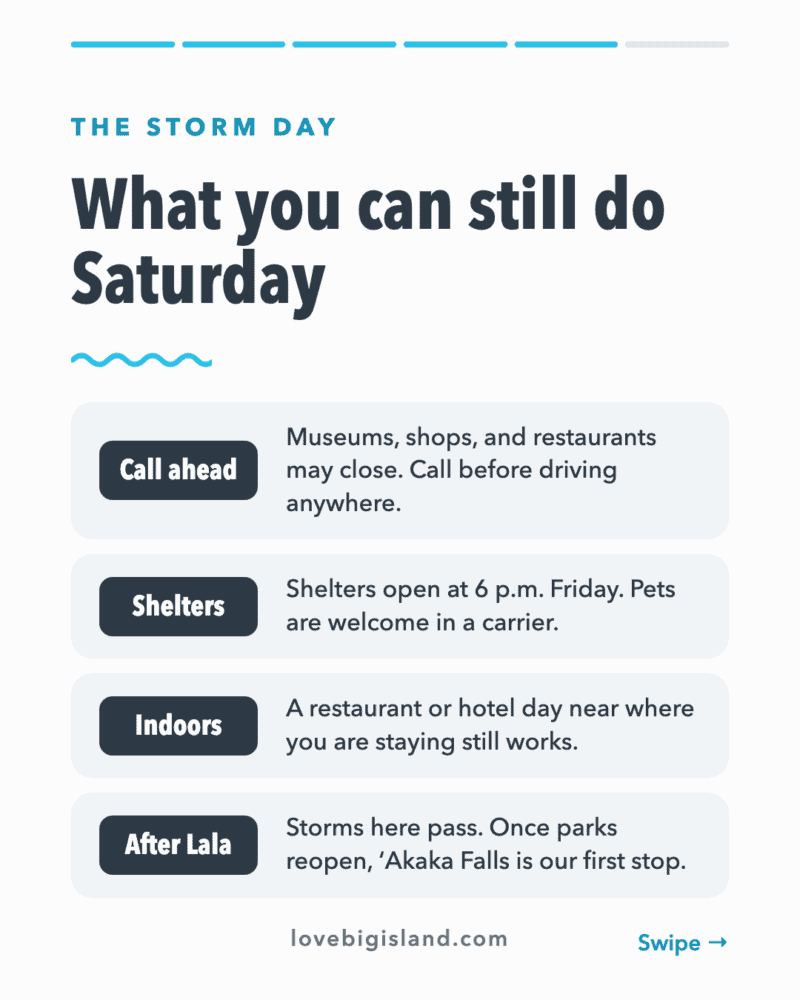 What you can still do Saturday