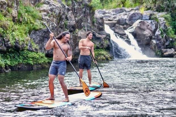 umaumau waterfall swim