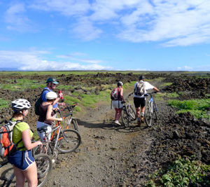 big island biking