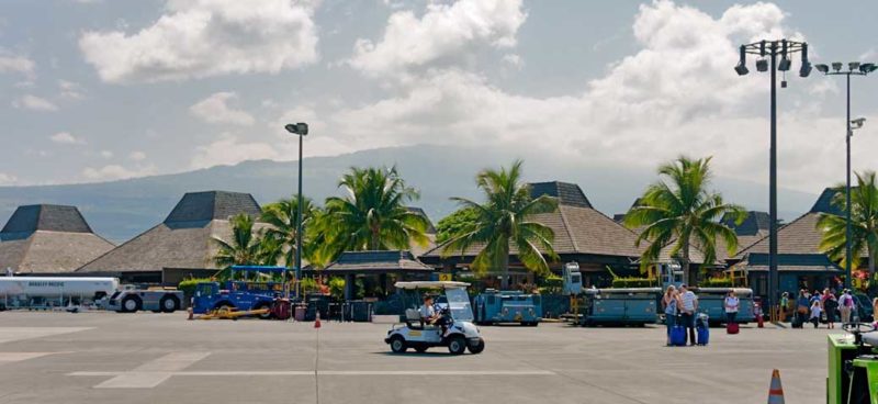 KOA Kona airport hawaii