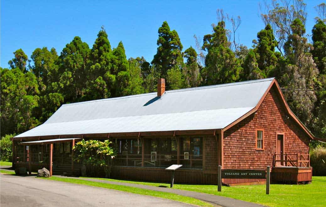 Volcano Art Center Arts, Cultural Events & Nature