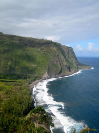 Waipio Valley overlook