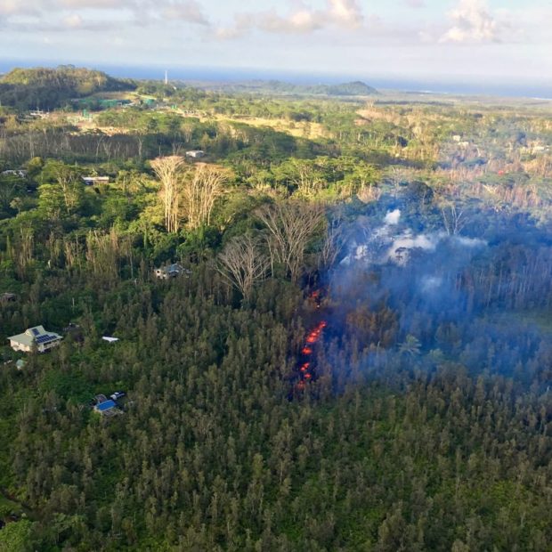 2018 LERZ eruption