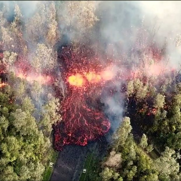 2018 LERZ eruption