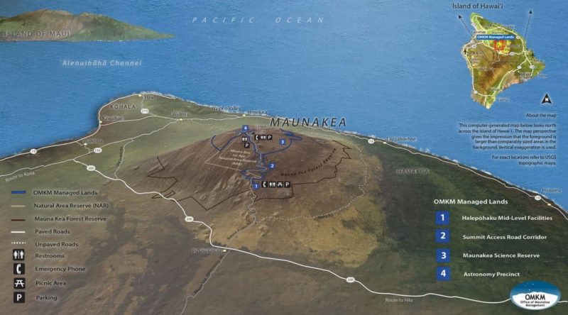 mauna kea, stargazing, directions