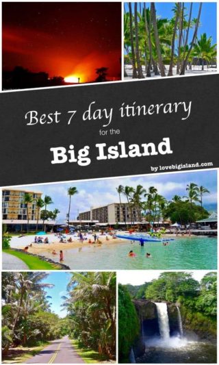 hawaii, big island, itinerary, travel planning