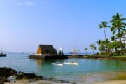 ‘Ahu’ena Heiau (temple of the burning altar) in Kona