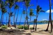 Anaehoomalu Bay, A Bay, Big Island