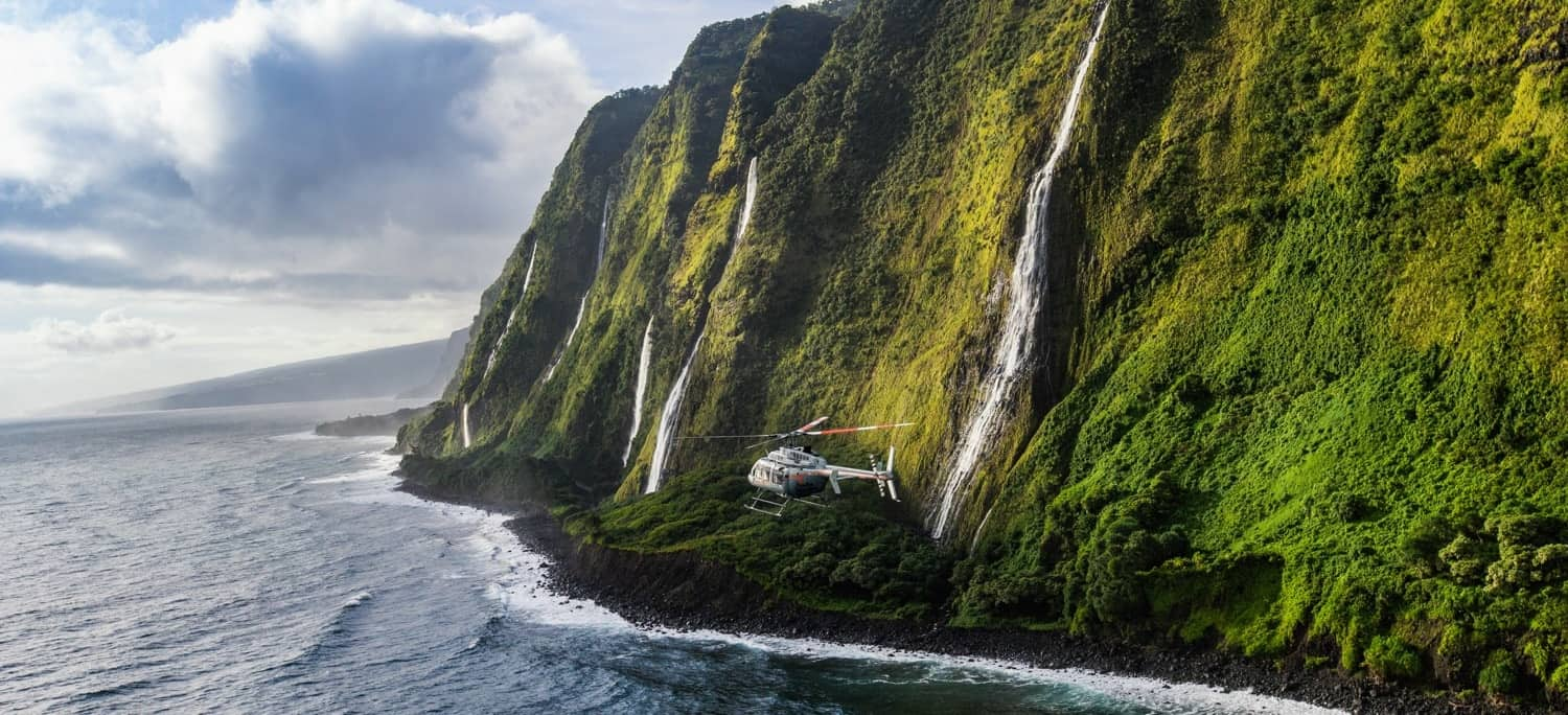 Helicopter Tours on the Big Island