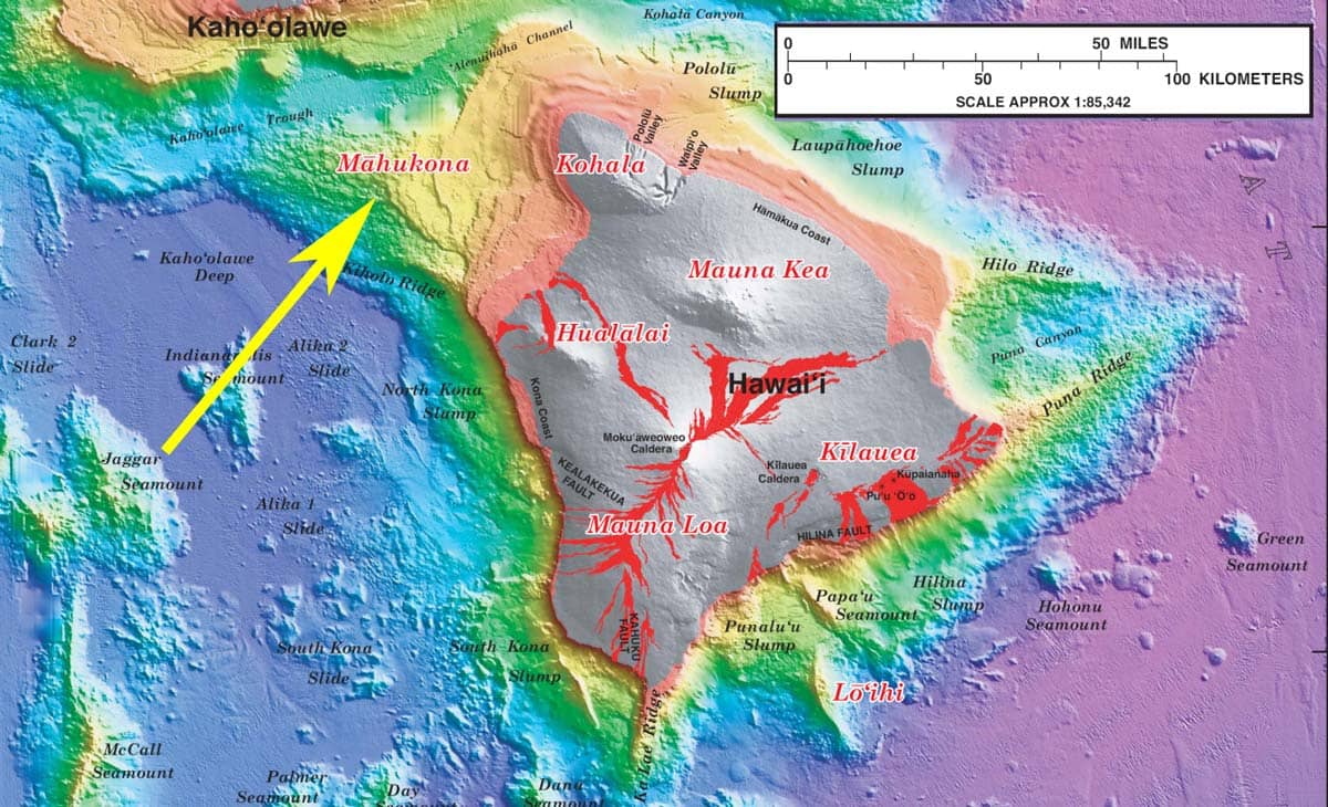 The Volcanic History of the Big Island
