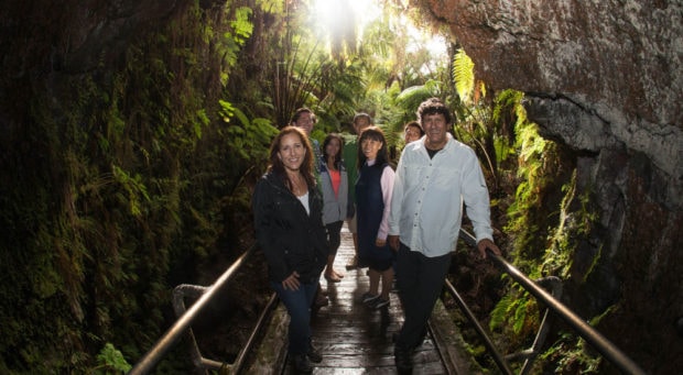thurston lava tube visit