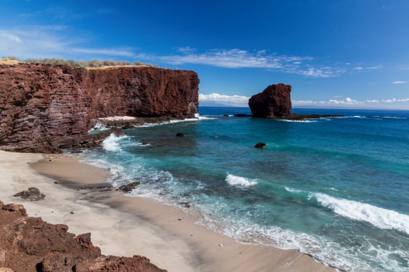 Cliffs near Puu Pehe