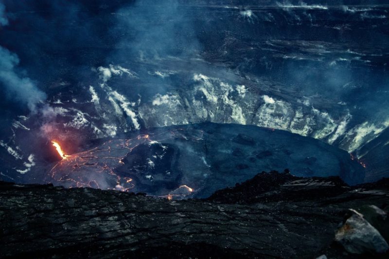 halemaʻimaʻ crater lava lakeake