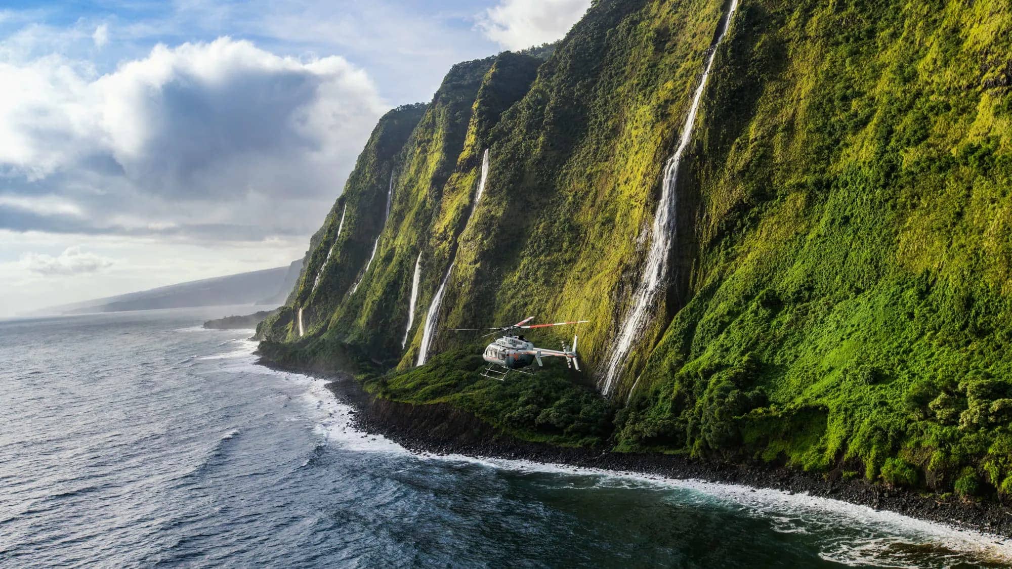 Kona: Kohala Coast & Waterfalls