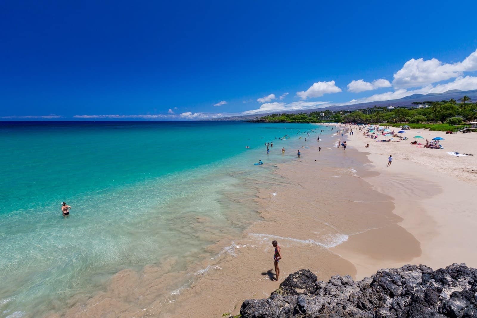 Hāpuna Beach Park: a Picture Perfect White Sand Beach on the Big Island