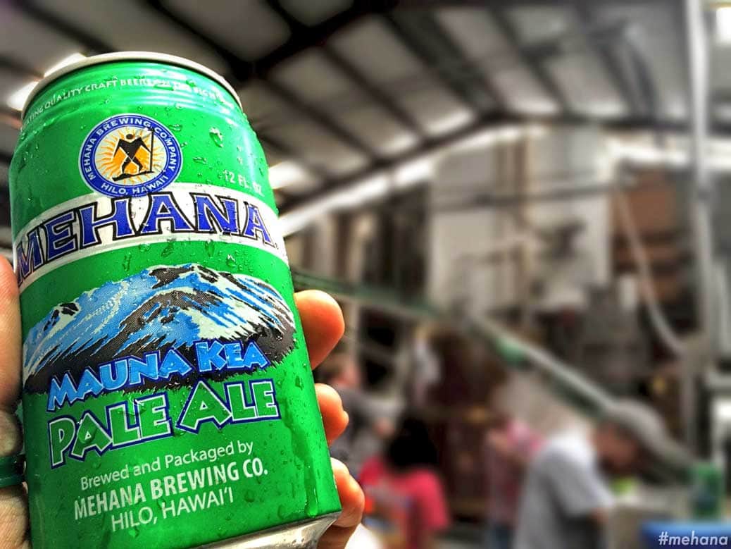 Mehana Brewing Company Hilo Big Island Hawaii