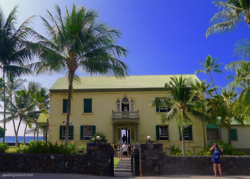 Huliheʻe Palace, Hulihee Palace, kailua kona, big island, museum, hawaii, hawaiian royalty