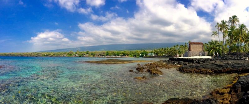 Pu’uhonua o Honaunau, two step, snorkeling