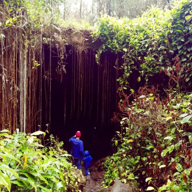 Kaumana Caves