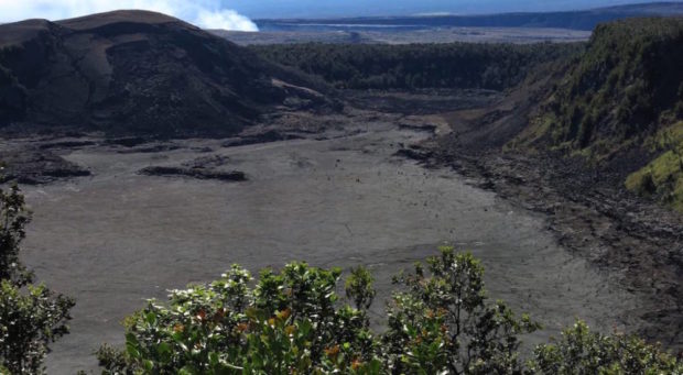 Kilauea'iki overlook