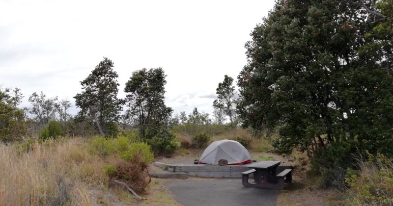 Kulanaokuaiki Campsite