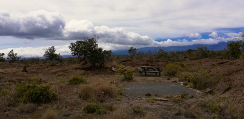 Kulanaokuaiki Campsite