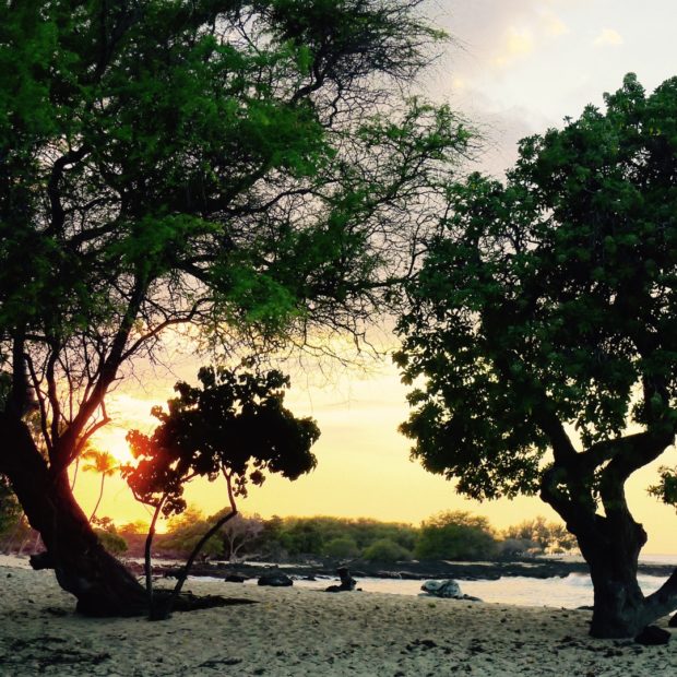 Mahaiula Beach Sunset