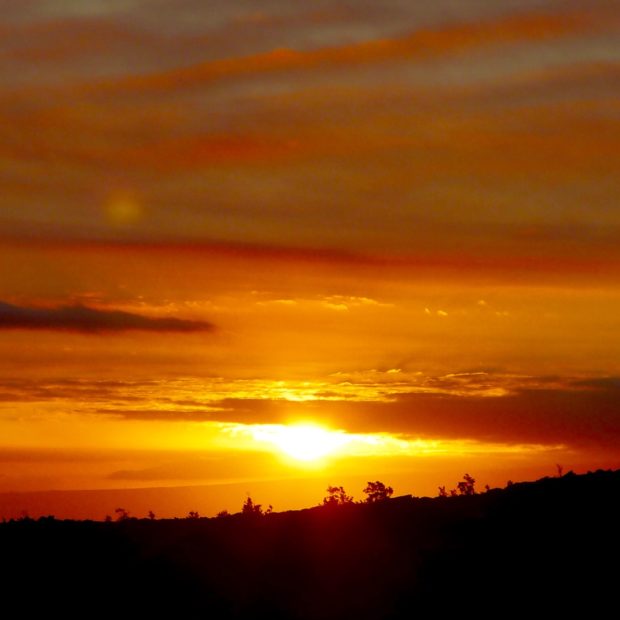 South Kona Sunset