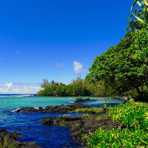 Carlsmith Beach Park in Hilo
