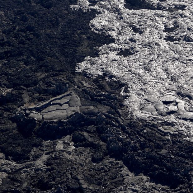 Pāhoehoe and ʻAʻā Lava