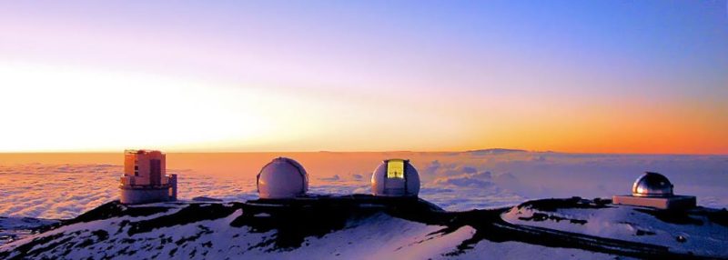 Sunset on Mauna Kea