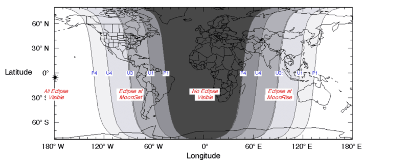 Part of the NASA lunar eclipse map April 4 2015. See the original version here