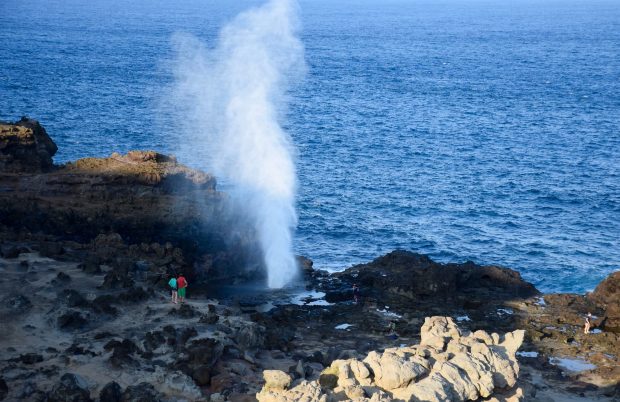 The Nakalele Blowhole