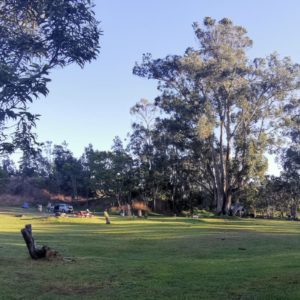 Namakanipaio Campground Tents