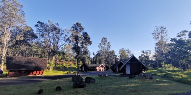 The Namakanipaio Campground