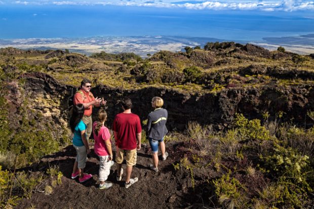 hidden craters Hualalai tour + brewery visit