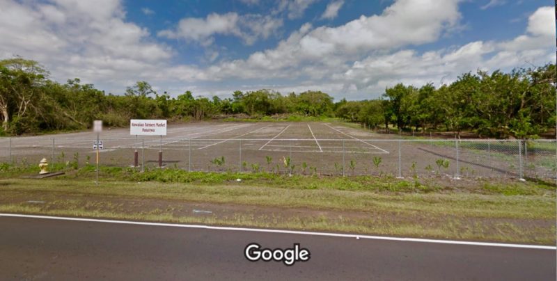 panaewa farmers market location on the big island, hawaii