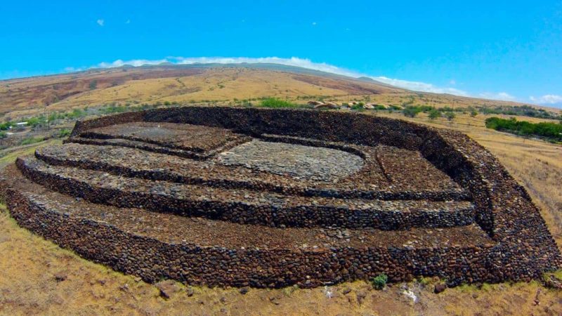 Pu'ukohola Heiau National Historic Site, national park, hawaii