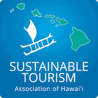 Sustainable Tourism Association of Hawaii logo