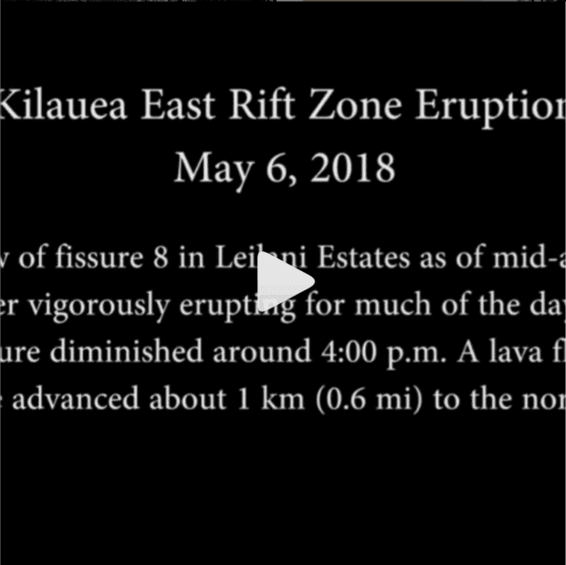 2018 LERZ eruption