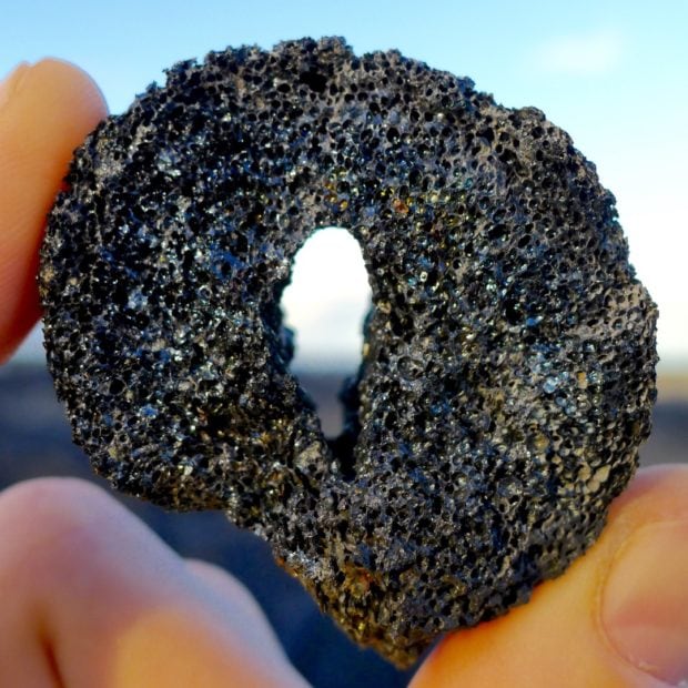 Lava fragment (HVNP)