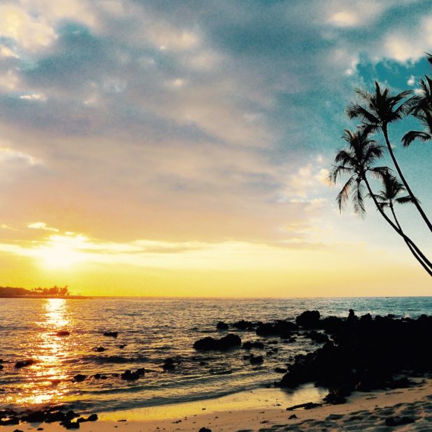 Mahaiula Beach Sunset