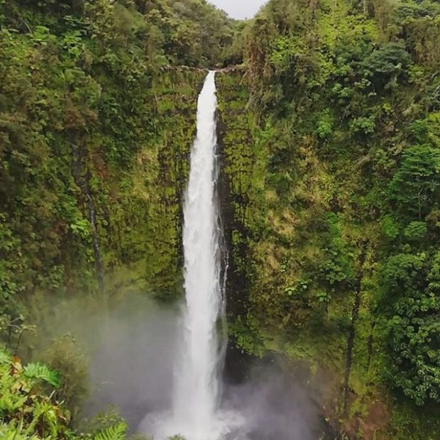 ‘Akaka falls