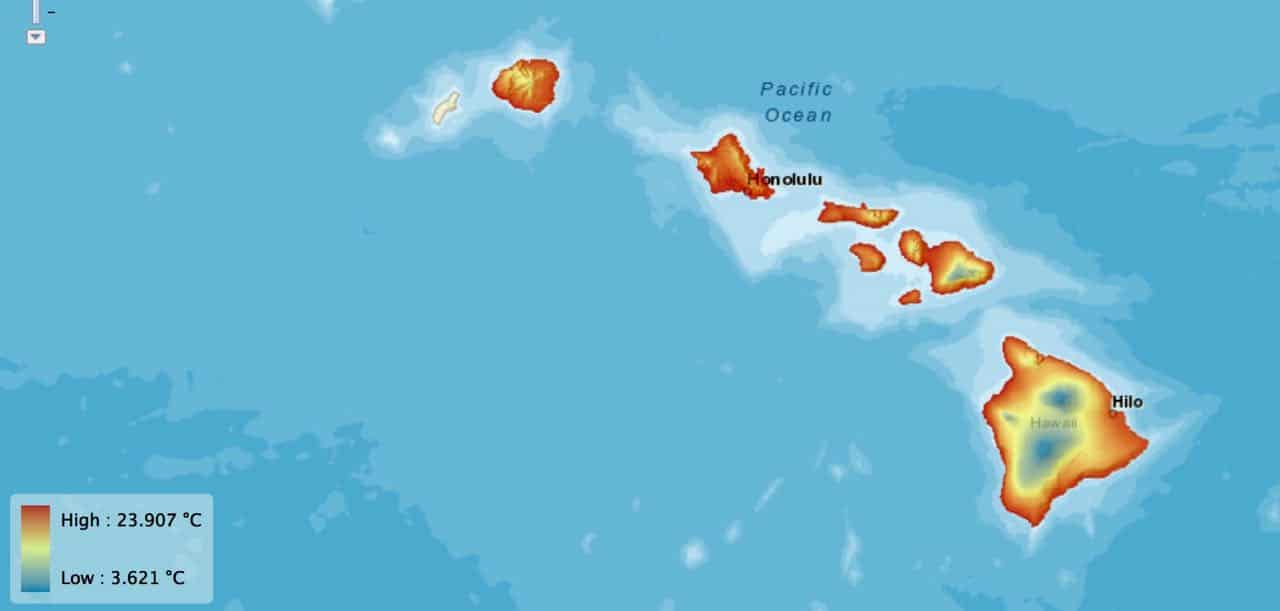 Weather On The Big Island Explained Hawai I Climate Guide