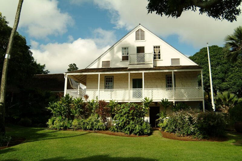 The Bailey House Museum on Maui