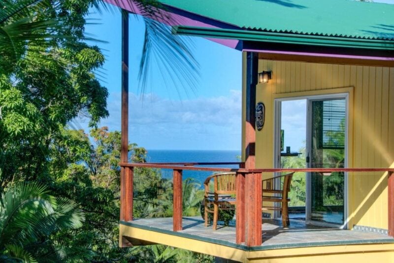 The Birdsong Cottage in Papaikou.