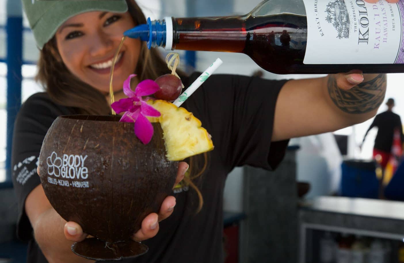 cocktail cruise kona hawaii